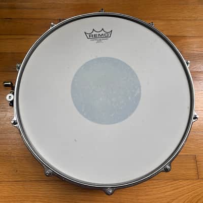 (Video) Yamaha 1990s SD-4105 14x5.5 Seamless Brass Snare Drum image 12
