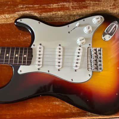 ORIGINAL Fender Stratocaster 1960 Sunbust Gloss * Signed by Leo Fender * Collector's Investment Opportunity image 3