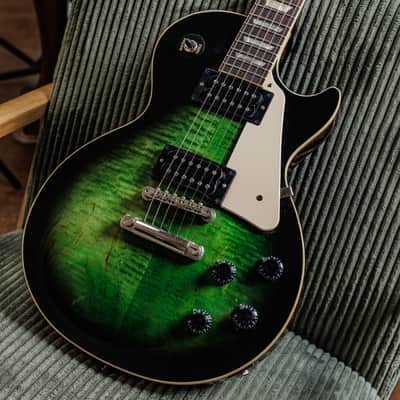 Gibson Slash Collection Les Paul Standard 2022 - Anaconda Burst image 3