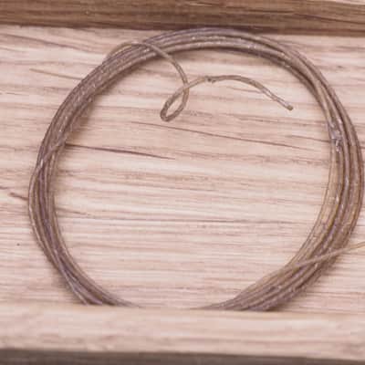 Natural Gut Hurdy Gurdy Melody String G3 Chanterelle Wheel Fiddle Replacement image 2