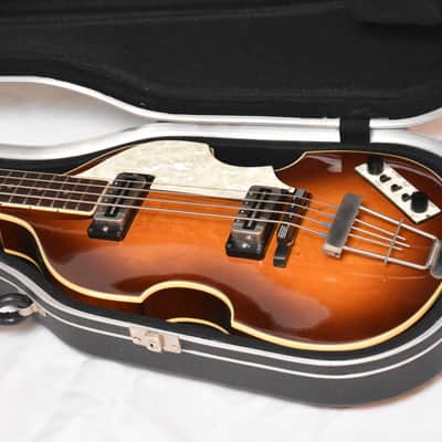 Höfner 500/1+ Case!  – 1984 German Vintage Violin Beatles Bass Guitar / Gitarre image 1