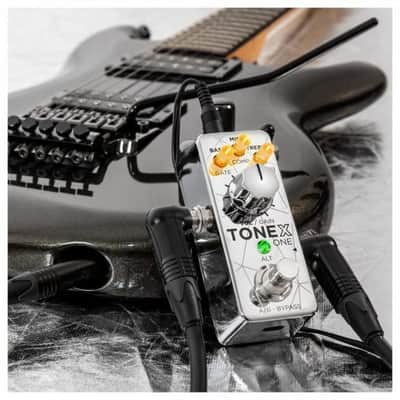 IK Multimedia TONEX ONE Joe Satriani Limited Edition, a chance to play Joe's exact amps in a small, compact pedal. image 9