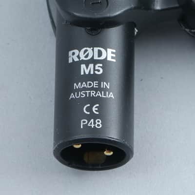 Rode M5 Cardioid Condenser Microphone MC-7520 image 3