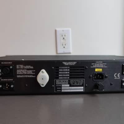 Manley Labs ELOP Dual Channel Electro-Optical Leveling Amplifier / Compressor 2000s - Purple image 6