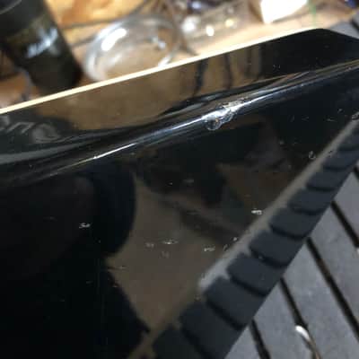 Gibson Explorer pro 2000-2004 - Translucent black image 3