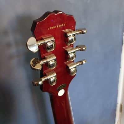 Epiphone Les Paul Standard 1990 - 2019 - Metallic Gold with Seymour Duncans! image 7