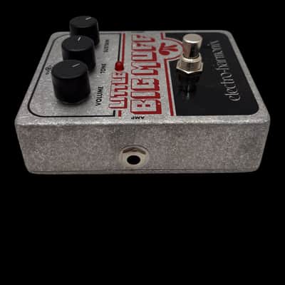 Electro-Harmonix Little Big Muff Pi Distortion / Sustainer 2006 - Present - Gray / Black / Red X8201 image 4