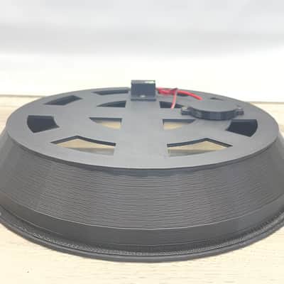 Cadence Drum Studio 13" Trigger Cage For Easy Conversion of Acoustic To Electronic Drums "Aka Trigger Plate, Trigger Basket" image 6
