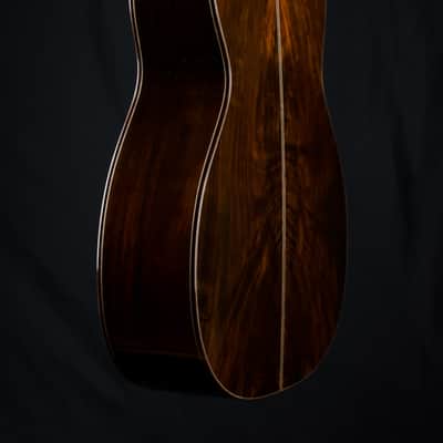 Santa Cruz 1934 OMC Custom Master Brazilian Rosewood and Fort Ross Chapel Redwood NEW image 22