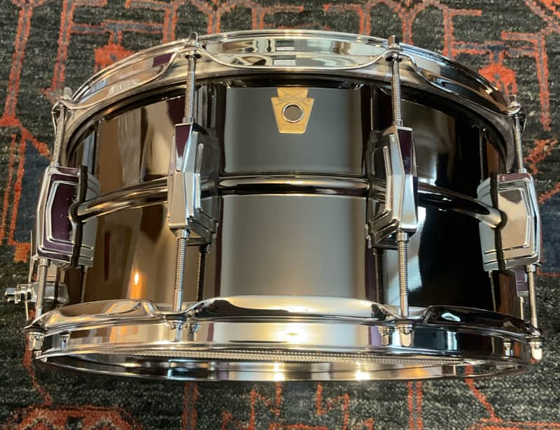 (MINT) Ludwig Black Beauty Brass - 6.5 x 14-inch Snare Drum - Black Nickel image 1