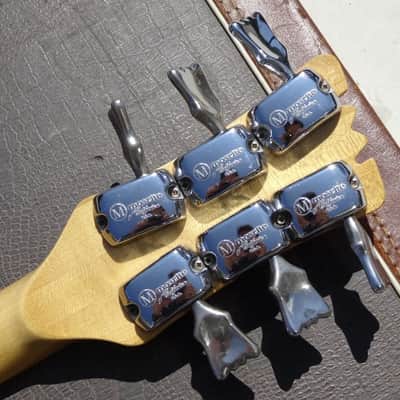 Mosrite Baritone Prototype 1966 Sparkle Blue image 5