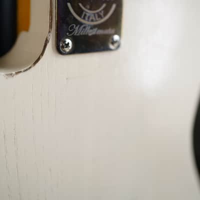 Paoletti Guitars Nancy Loft Relic Millesimata SS Custom Shop Order Telecaster image 15
