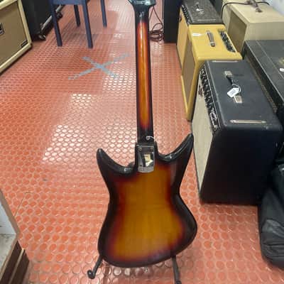 Tiesco (?) ET-460 electric guitar 1960,s - Sunburst image 4