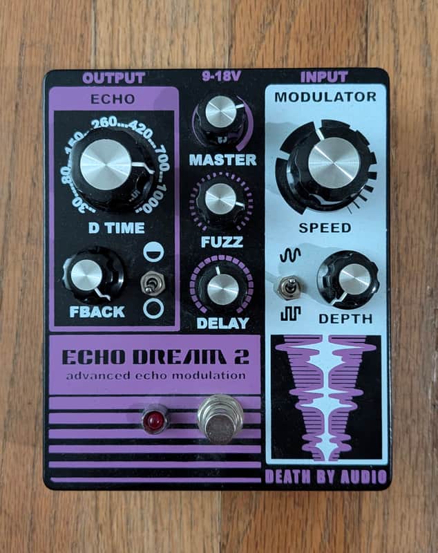 Death By Audio Echo Dream Delay 2