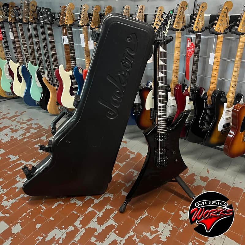 Jackson Kelly Ke 3 Mij Japan Black | Reverb