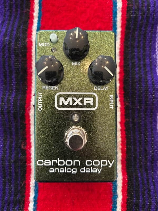 MXR M169 Carbon Copy Analog Delay