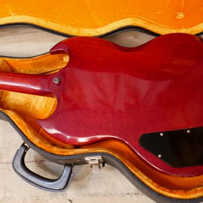 Gibson SG Special 1965 - Cherry Red image 11