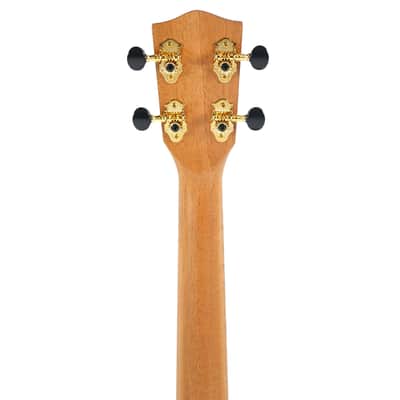 Pono ABD Deluxe Solid Acacia Baritone Ukulele image 6