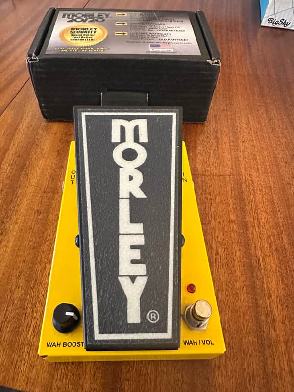Morley 20/20 Power Wah Volume