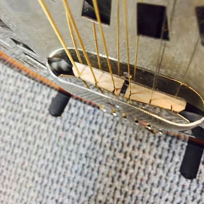 Flinthill FDH100 Spruce Top Resonator Guitar image 8