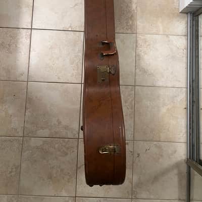 Vintage 1950s Gibson Original Lifton Hardshell Hollow-Body Case ES-125 ES-175 ES-295 ES-5 image 3