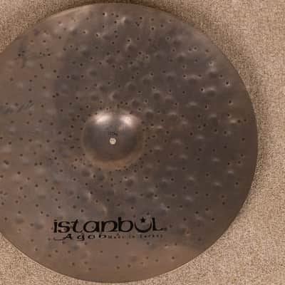 Istanbul Agop 22" XIST Dry Dark Crash Cymbal 1776g image 2