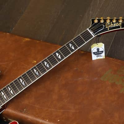 1986 Gibson US-1 Super Strat Electric Guitar Flamed Sunburst + OHSC image 7