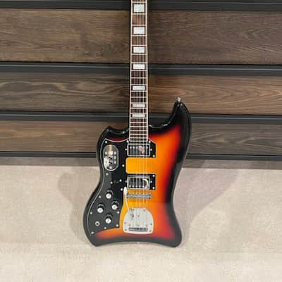 LEFTY LEFT HANDED Eastwood Custom Shop S-200 Thunderbird 2017 - Sunburst image 1