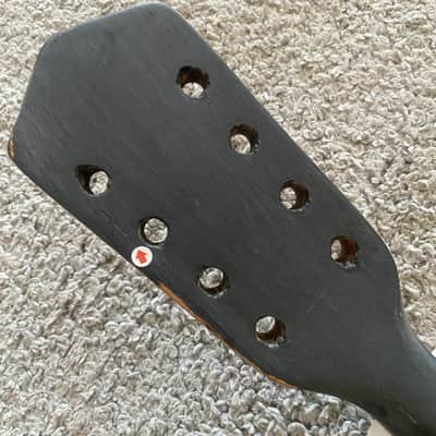 Sunburst 8 String Mandolin DIY Project, Spruce Top, Mahogany Body, Rosewood Fingerboard image 6