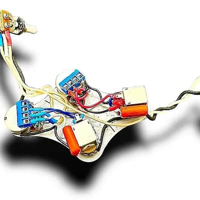 Gibson SG Solderless Harness with Series / Parallel and Out Of Phase push Tone Pots - includes prewired Toggle and Harness image 10