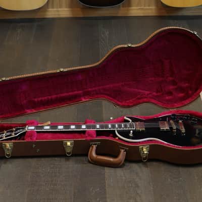 2016 Gibson Les Paul Custom Lite Electric Guitar Black Ebony + OHSC image 22