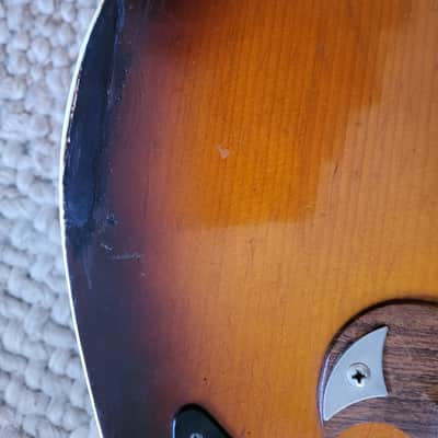 Alte Gitarre Guitar Framus  Texan Made in Germany image 13