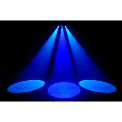 American DJ PINSPOT LED QUAD DMX Regular image 5