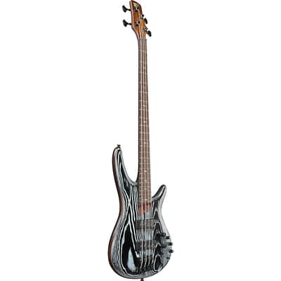 Ibanez Premium SR1320SB Electric Bass Guitar - Aqua Wave Low Gloss image 4