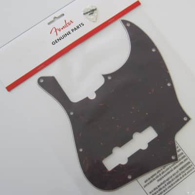 Fender Standard Jazz Bass Pickguard Tortoise Shell 0992157000