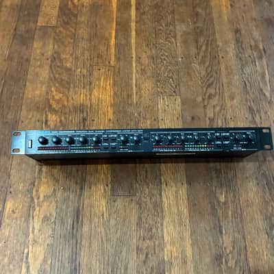 Alesis 3630 Dual-Channel Compressor / Limiter with Gate 1990s - Black image 1
