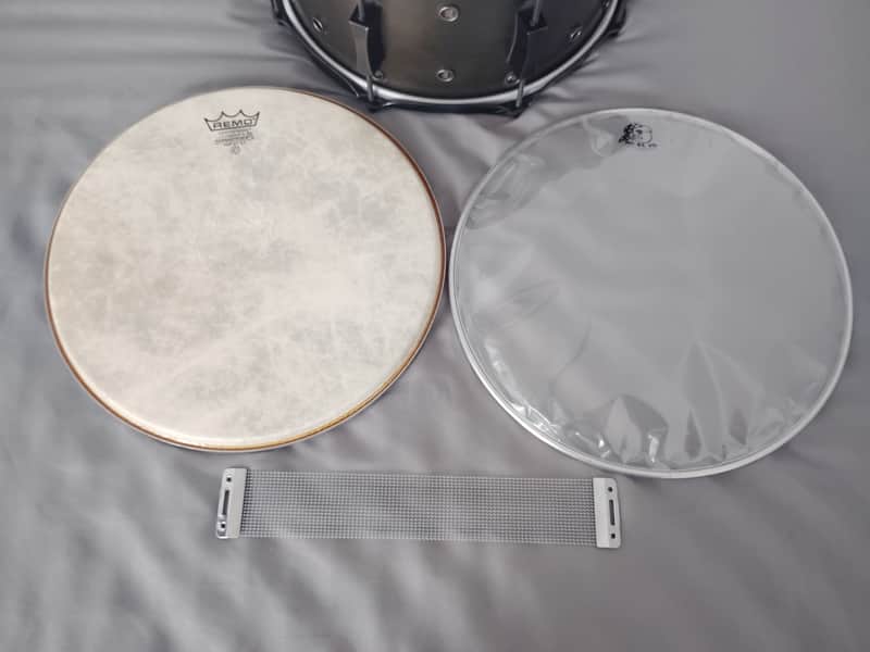 Like new! Pork Pie Vented 13x7 "Little Squealer" Snare Drum image 1