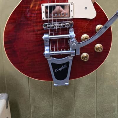 Gibson Les Paul Standard 2013 - Wine Red image 2