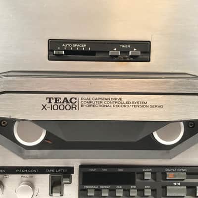 Teac X-1000R Auto Reverse Reel to Reel Tape Deck image 3