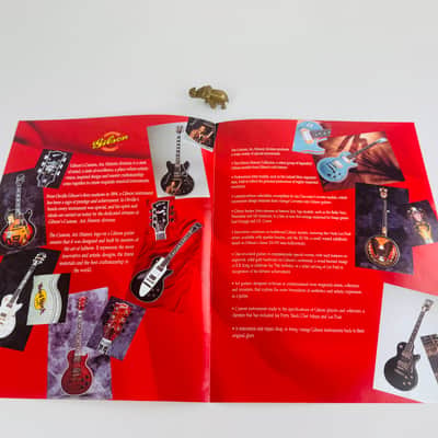 Gibson Custom, Art & Historic Flyer Packet 1996 image 4