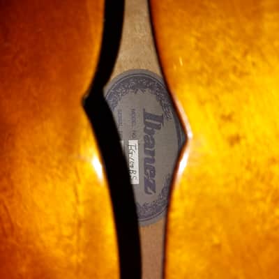 Vintage Archtop Ibanez Ibanez FG100 BS 1987 Sunburst image 3