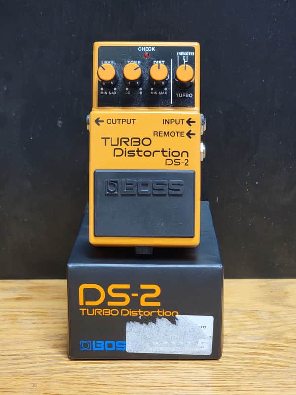 Boss DS-2 Turbo Distortion