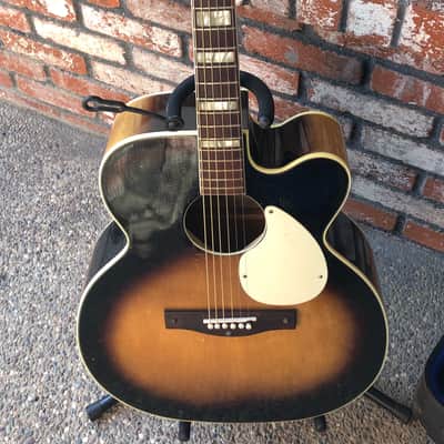Kay Jumbo 1960 Sunburst X-braced image 2