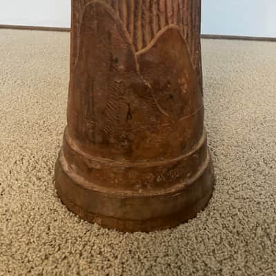 Djembe Burkina Faso 2007 Lenke Wood image 3