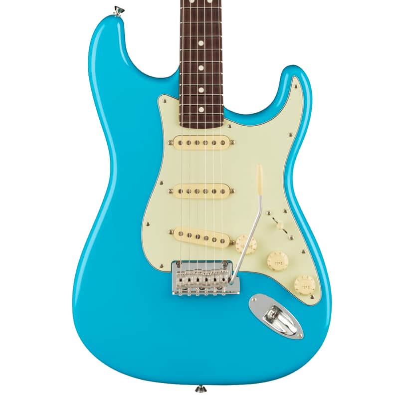 Fender American Professional II Stratocaster - Miami Blue with Rosewood Fingerboard image 1