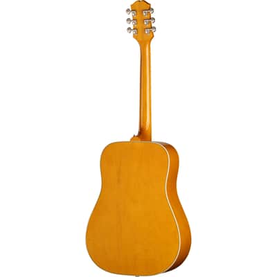 Epiphone Dove Studio Acoustic Electric Guitar - Natural image 3