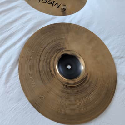 Sabian 14" AAX X-Plosion Hi-Hat Cymbals (Pair) 2019 - Present - Natural image 4