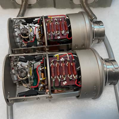NEUMANN MM3 MATCHED #161#162 TUBE TELEUNKEN AC 701K vintage image 23
