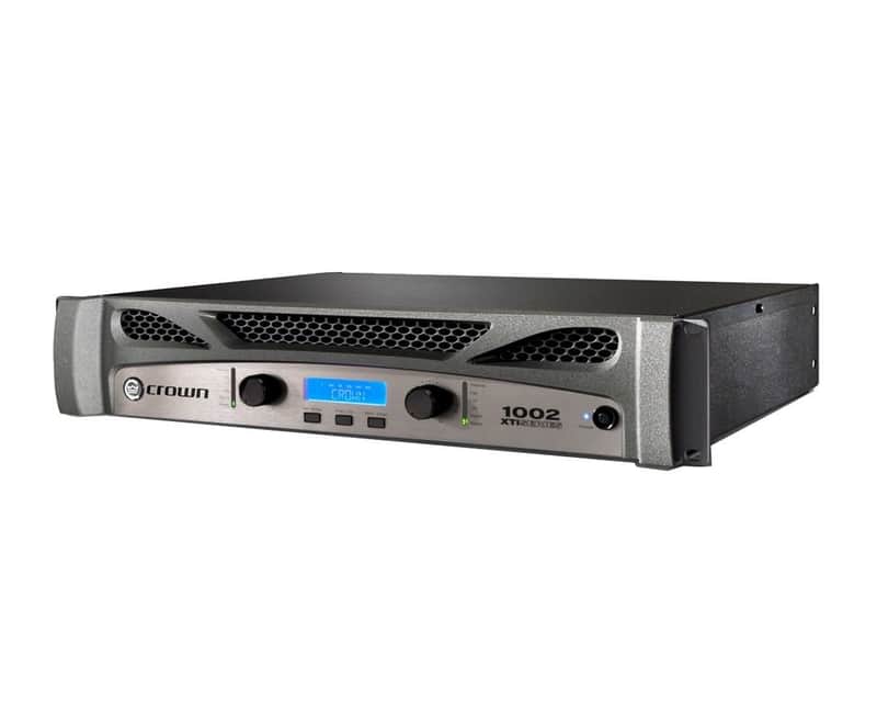 Crown XTi1002 Two Channel 500-Watt Power Amplifier image 1