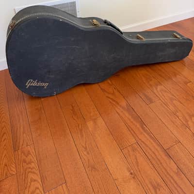 1970s Gibson Acoustic Guitar Case image 2